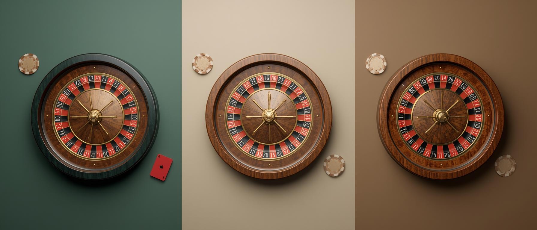 How rules and odds differ by variant